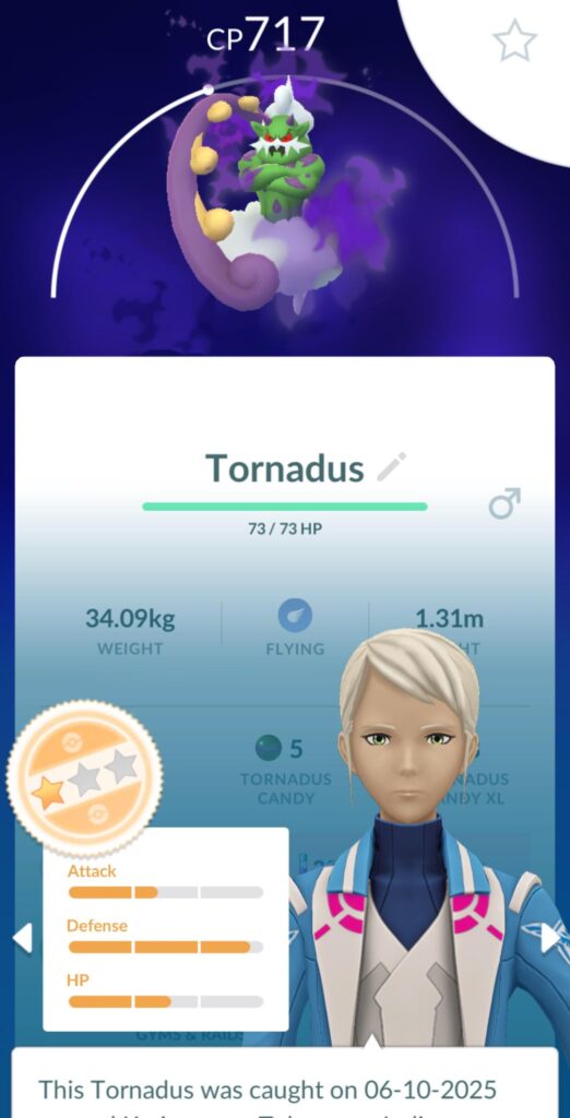 Should I purify Tornadus?