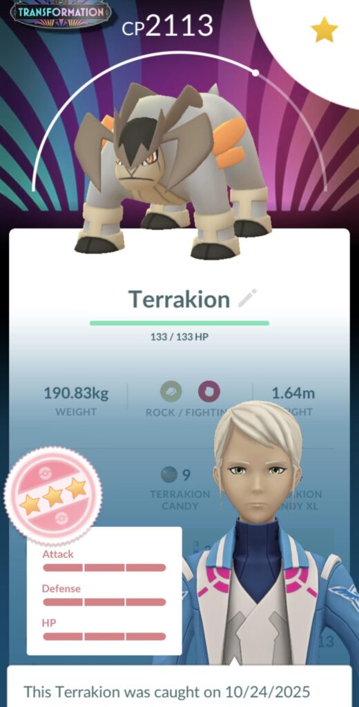 Gf caught this yesterday
