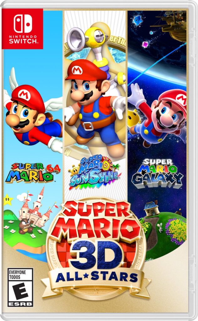 Super Mario 3D Allstars Digital appears to be available on Walmart