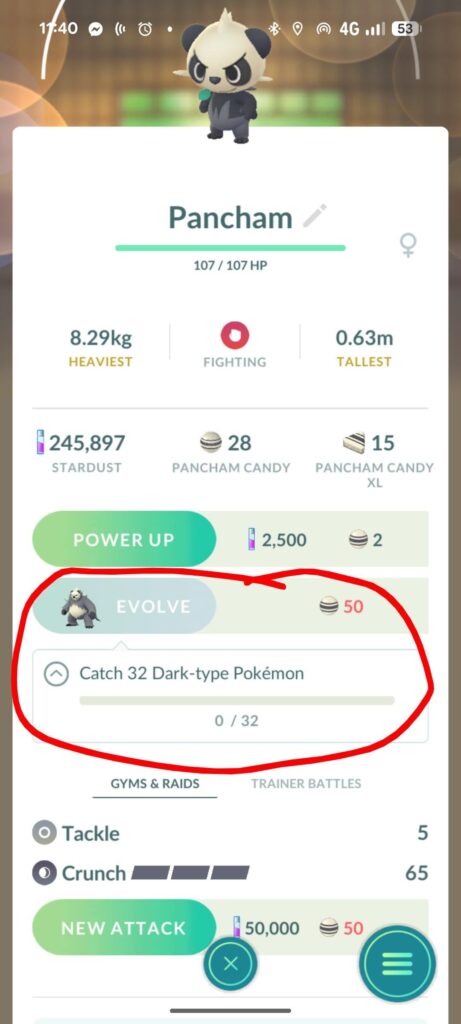 PSA: change your buddy