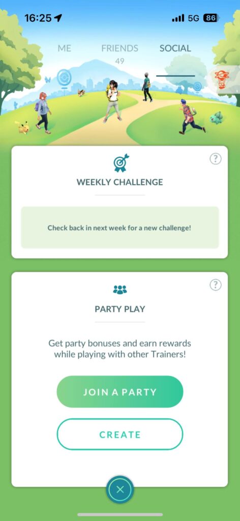 What happened to weekly challenge