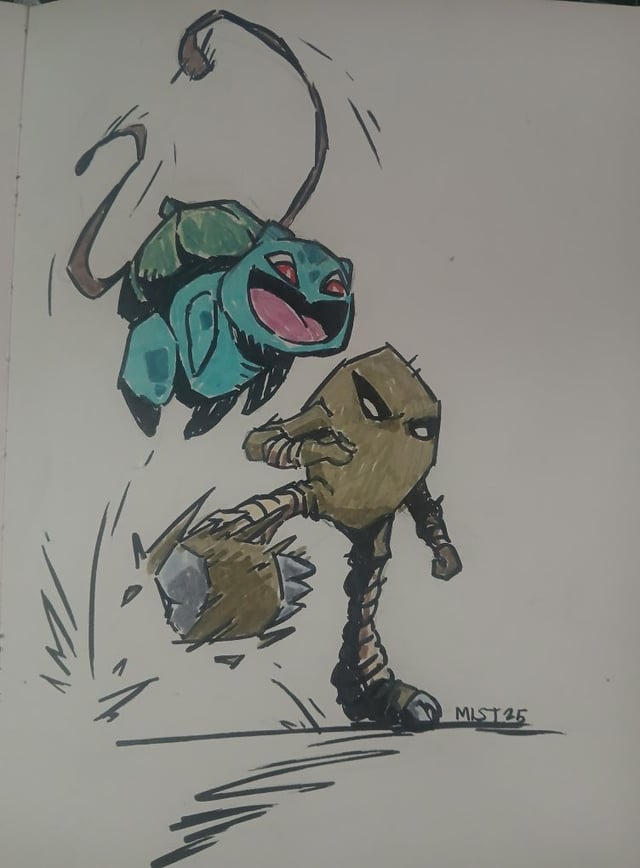 [OC] Random Pokémon Battles