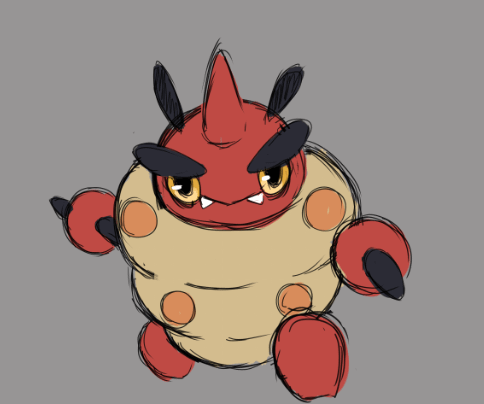 Kabukid, Baby Evolution of Pinsir and Heracross