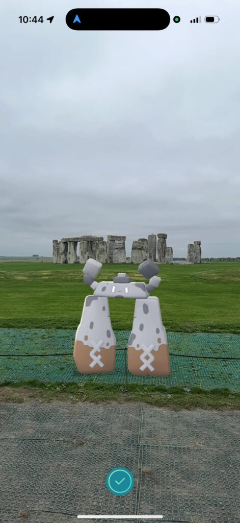 Stonehenge Pokémon