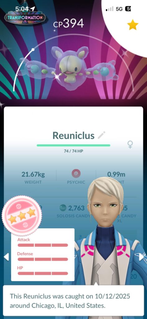 First shundo! And background!