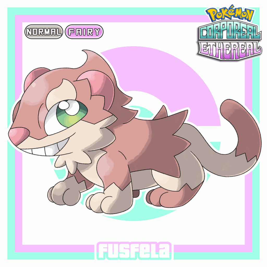 my early route rodent fakemon and its evolutions!