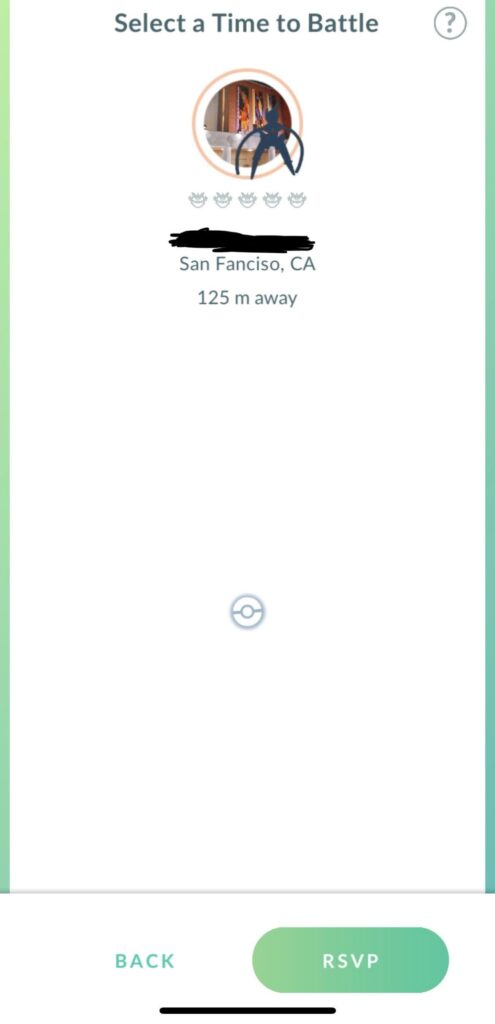 RSVPing seems broken