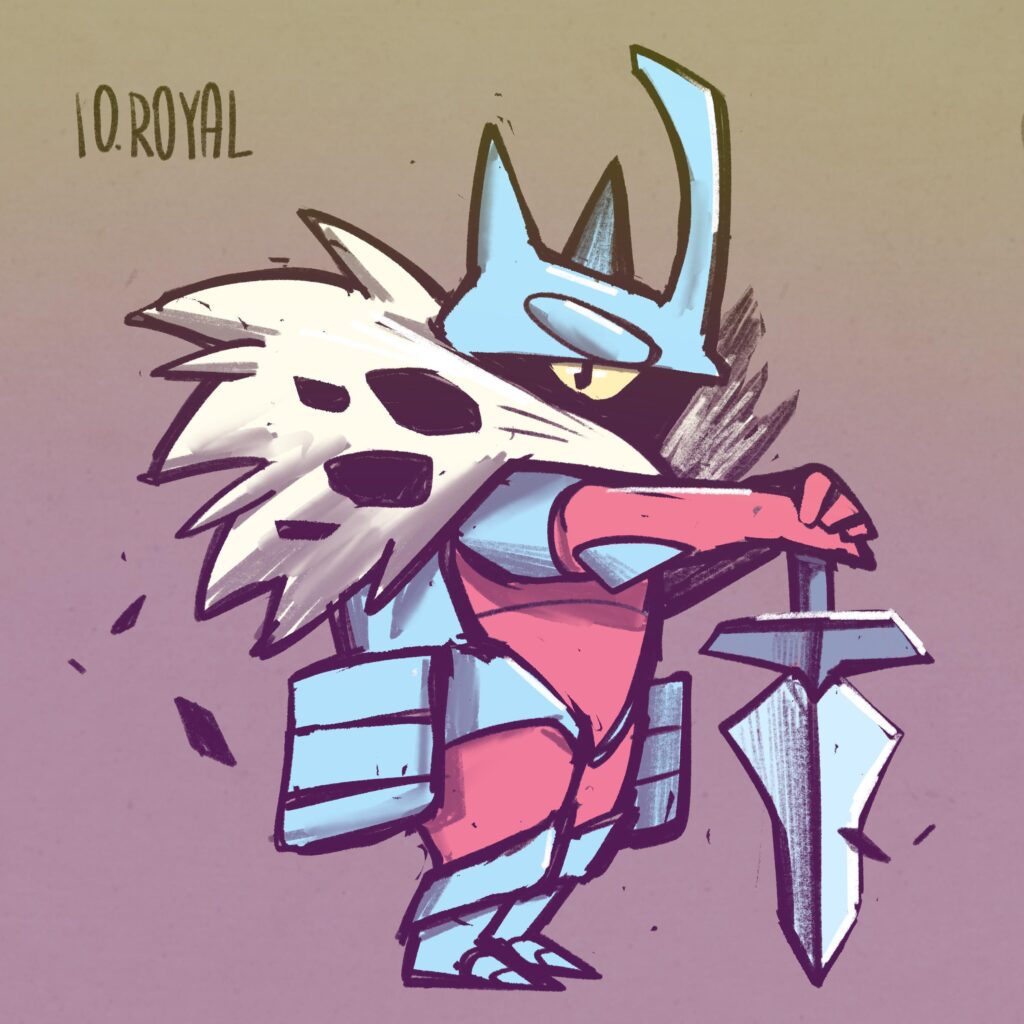 Day10_Royal_faketober