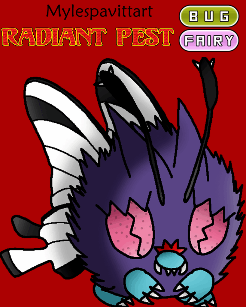 My past paradox Venonat