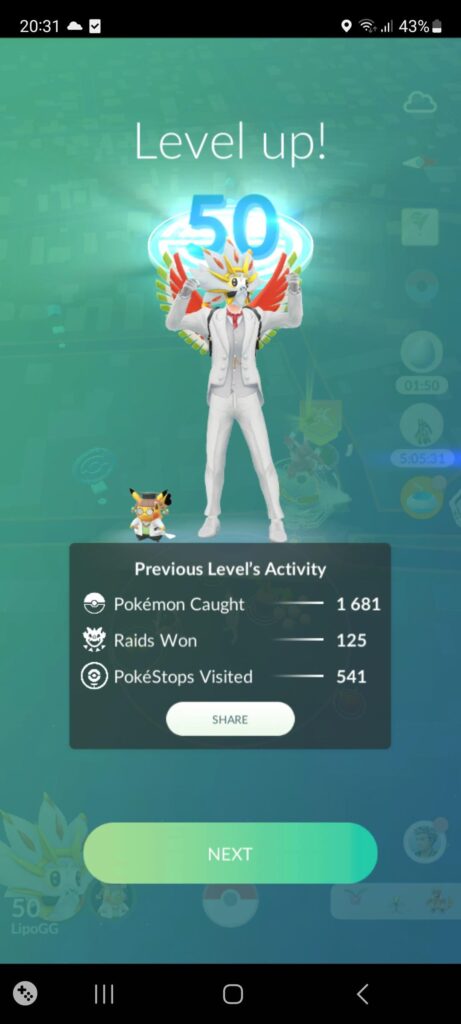 It's done... 80 mil xp in 50 days