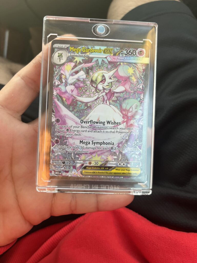 Got my hands on 4 packs of the new set only one pull how rare are these ??