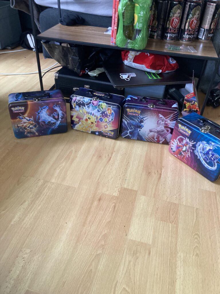 Wanted to show off my collector’s chest collection