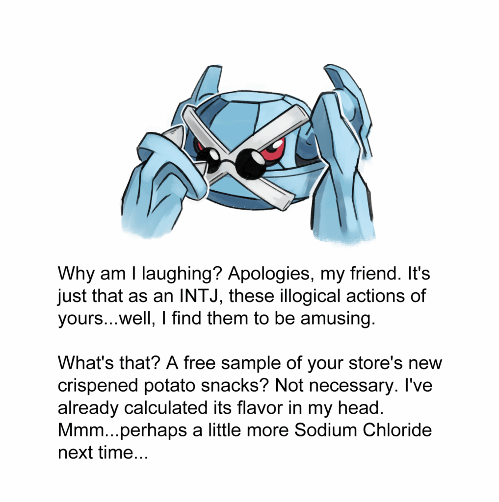 [OC] Big Brain Metagross