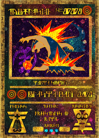 My Own Ancient Pokémon Cards