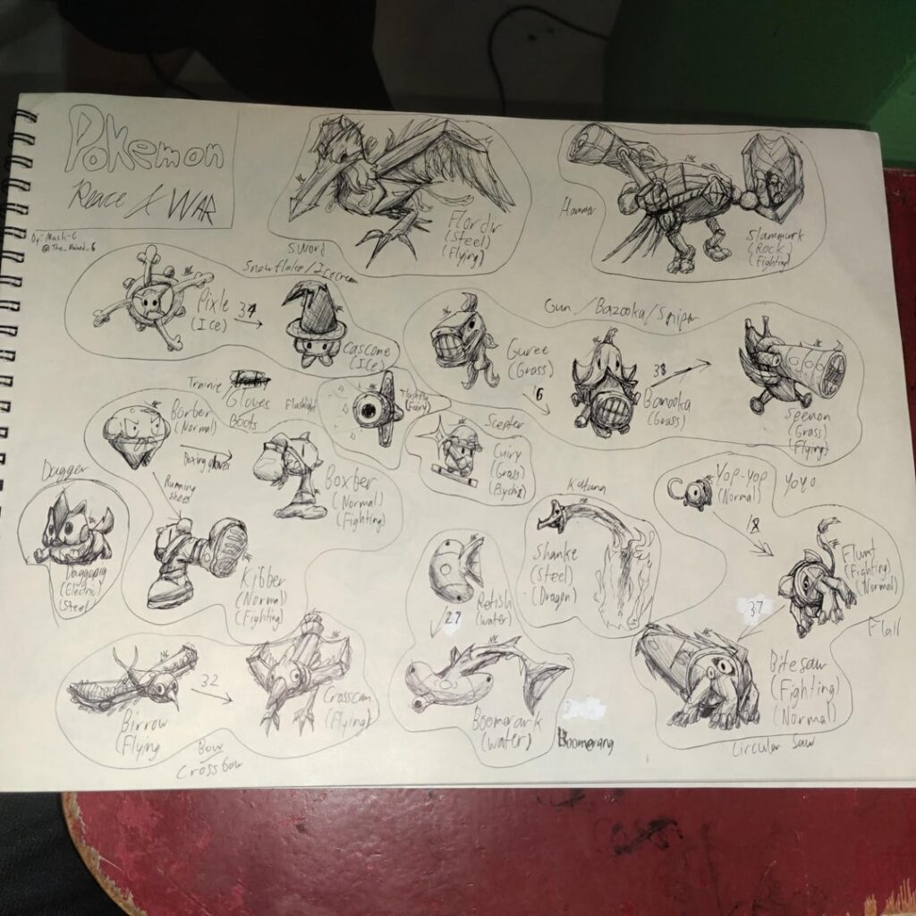 My Philippine region pokemons