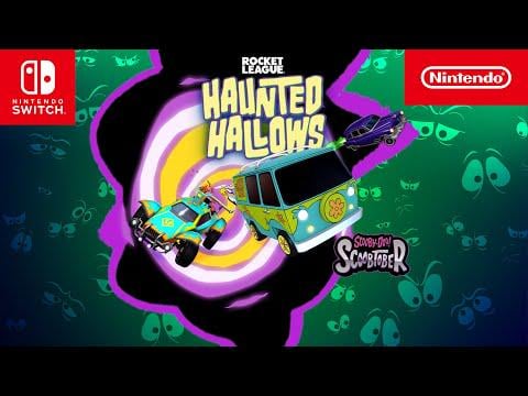 Rocket League – Haunted Hallows 2025 – Nintendo Switch