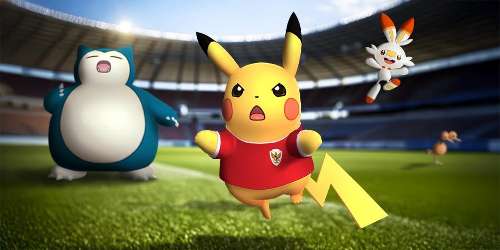 I'm so happy that Pikachu wearing an Indonesia football jersey will be available in one star raids, hopefully that means international players might get a chance to catch one 😆