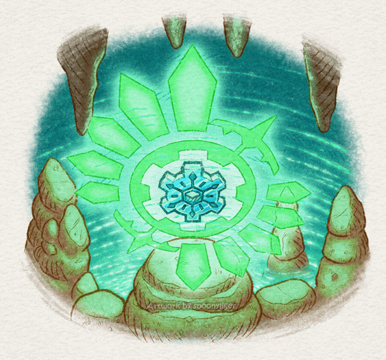 Quicksand Cave Time Gear (OC)