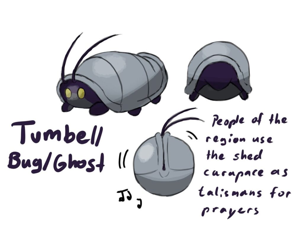 Some Fakemon i did over the years
