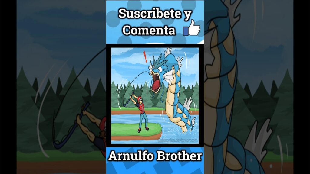 Pescar #shorts #pokemon #comics #comicpokemon #humor