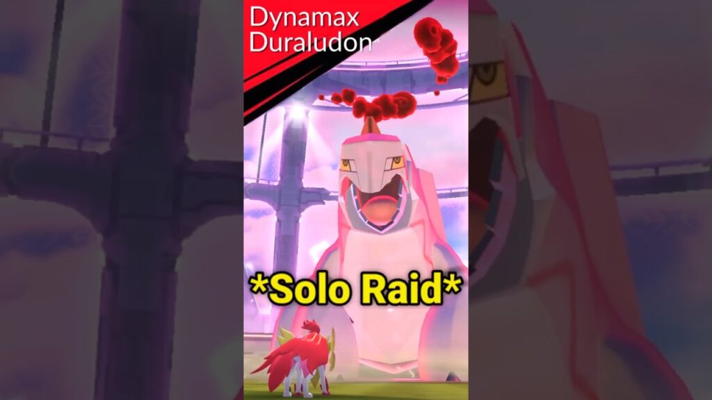 *SOLO* DMAX DURALUDON Raid in Pokemon GO.