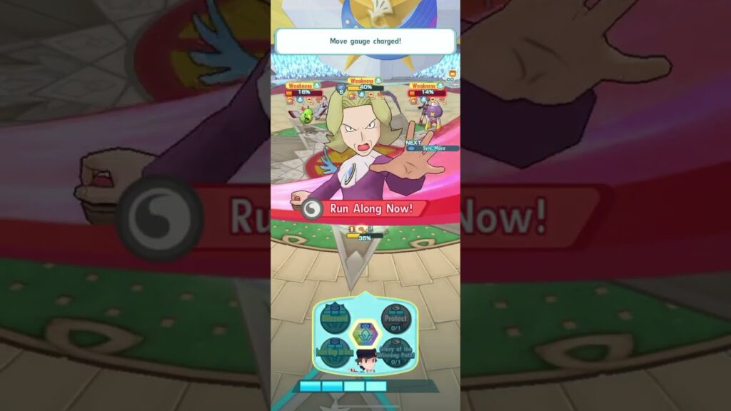 Red (Champion.) & Articuno Solo 3000 pts Master Mode Agatha [Kanto] Week 266 [Pokemon Masters Ex]