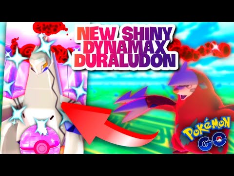 *SHINY DYNAMAX DURALUDON STEEL SKYLINE EVENT* Pokemon GO news