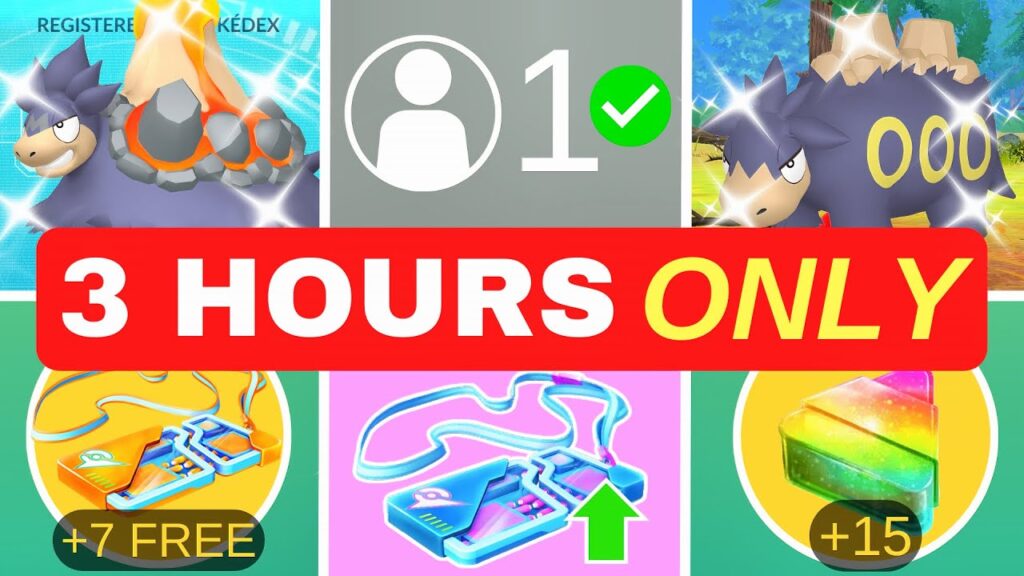 BEST TIPS For The 1/10 Shiny CAMERUPT Event