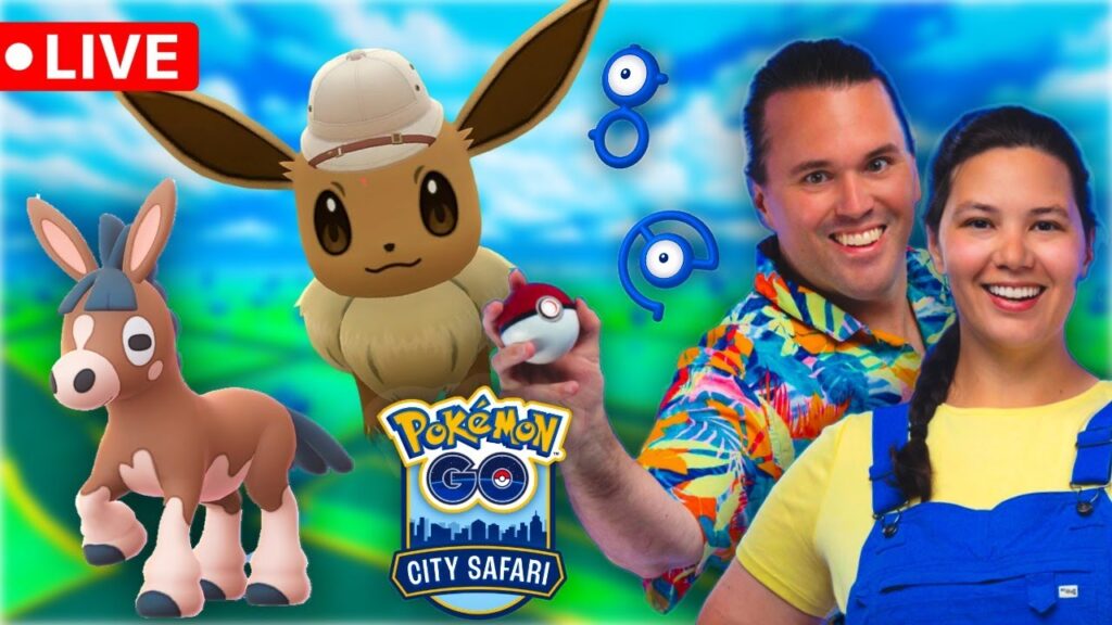 City Safari Bangkok | Pokemon GO (Saturday)