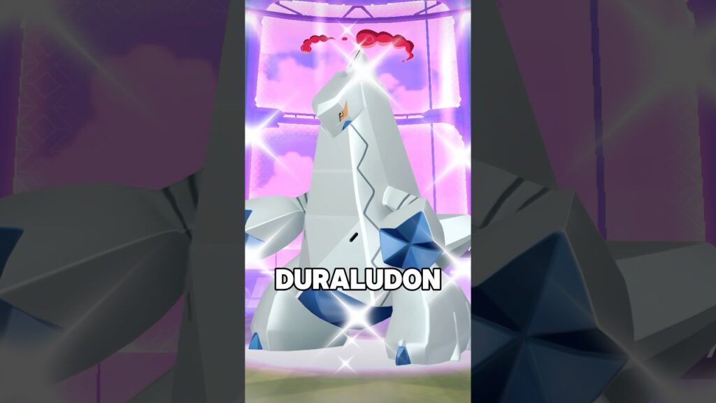 Shiny MAX DURALUDON Debut! #pokemongo