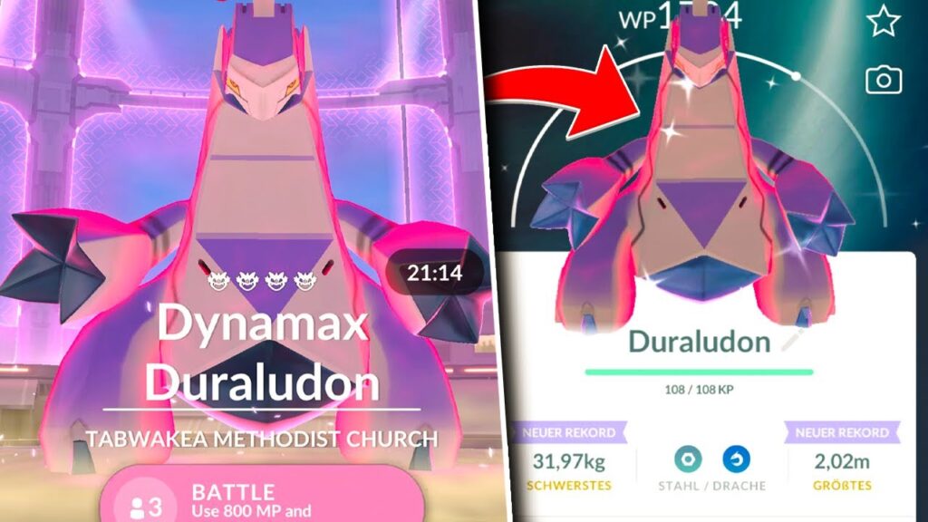 NEW STEEL SKYLINE EVENT IS NOW LIVE IN POKEMON GO! Shiny Duraludon Max Battles! #pokemongo