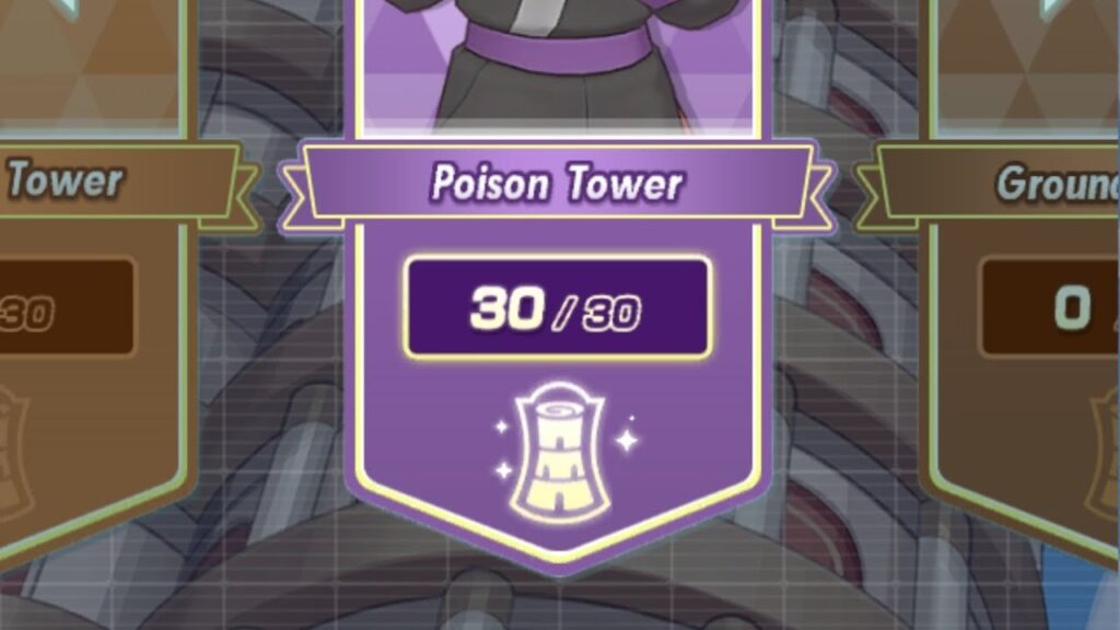 POISON TOWER FLOOR 30 | Pasio Towers | Pokemon Masters EX