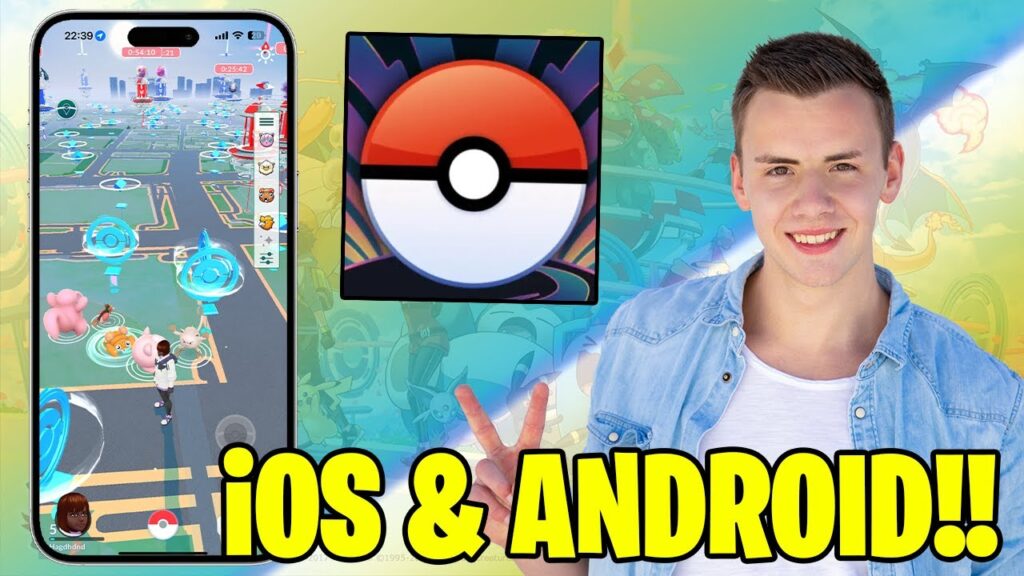 Pokemon GO Hack iOS & Android - How to Get Pokemon GO Joystick, Teleport, Auto Walk 2025