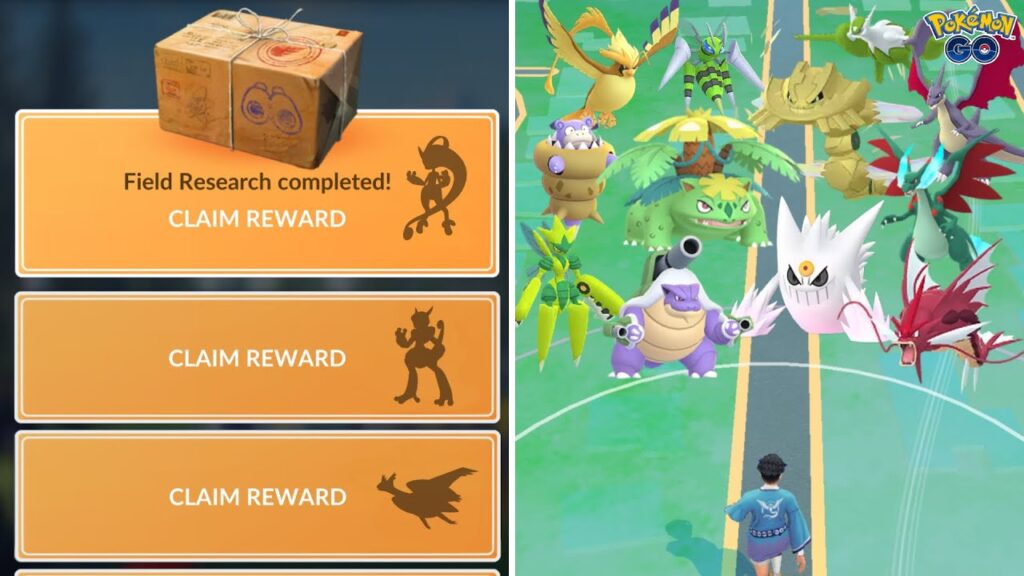 Pokemon GO Needs These Mega Evolutions in Research Breakthroughs!