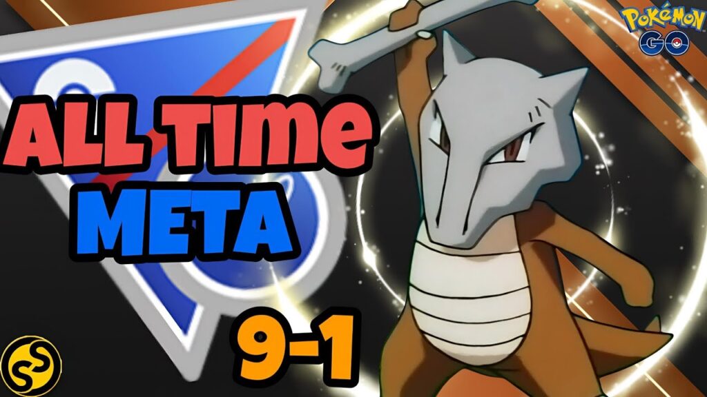 MAROWAK is TOP META in the Great League! Pokemon GO Battle League