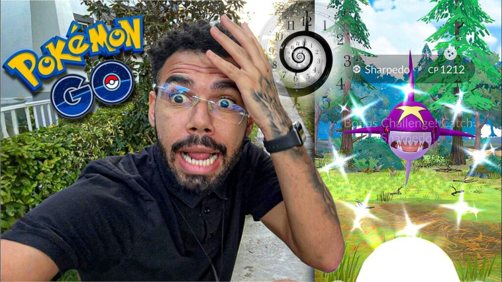 PRECISEI VOLTAR NO *TEMPO* PRA COMPLETAR A MEGA POKEDEX