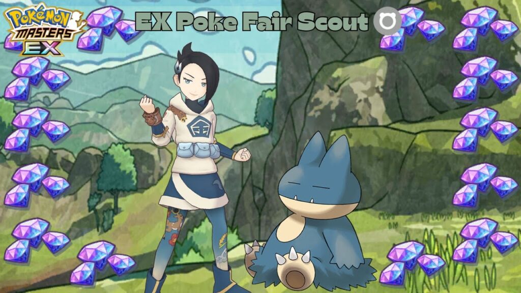 Big Sis! | Mai and Munchlax EX Fair Scout | Pokemon Masters EX