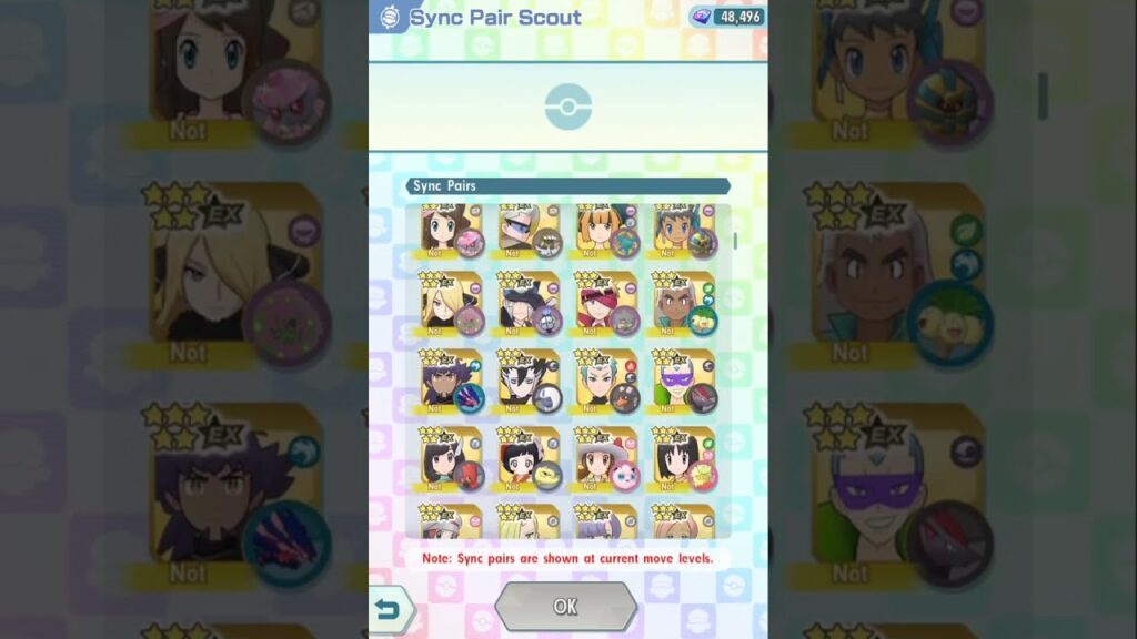 Pokemon Masters EX Barry Mix Scout Free Select Scout Summoning #1