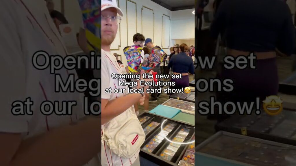 Mega Evolutions Booster Pack!