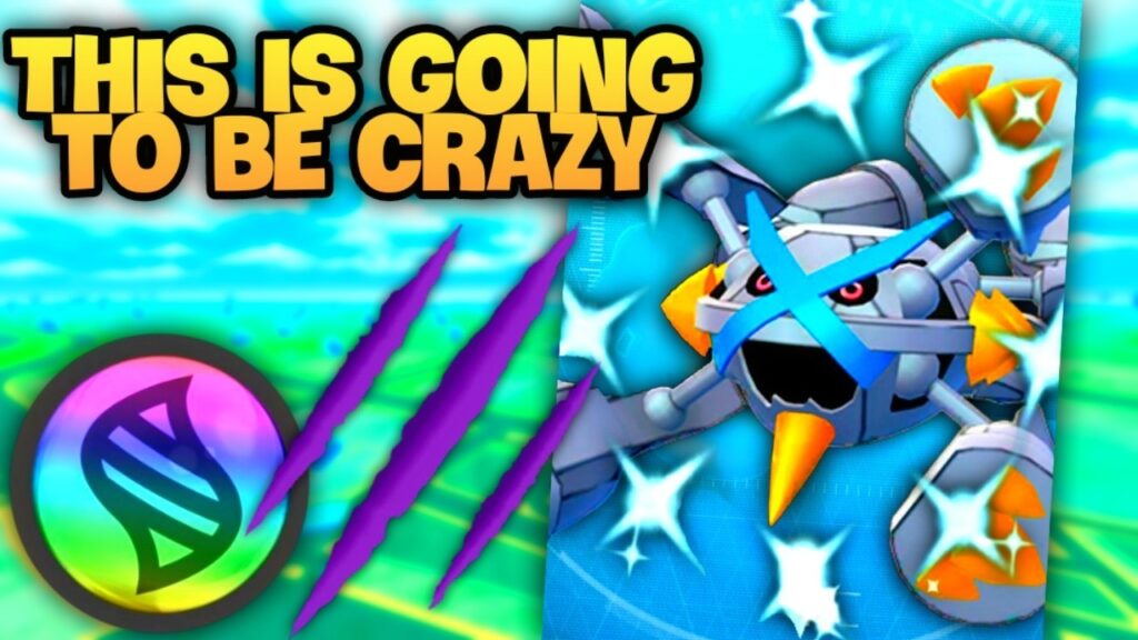 *DONT MISS LEGACY MEGA METAGROSS RAID DAY* This is the big one for Pokemon GO