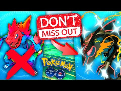 *MEGA RAYQUAZA RAID W/ METEORITE* Pokemon Legend ZA in Pokemon GO event