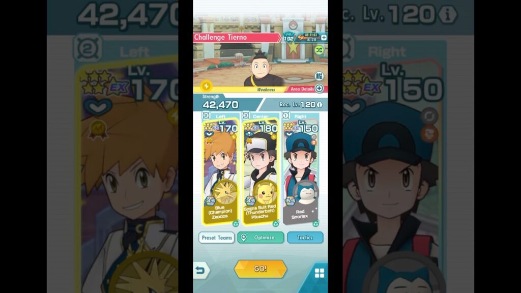 Training with Tierno | Damage Challenge | Pokemon Masters EX #pokemonmasters