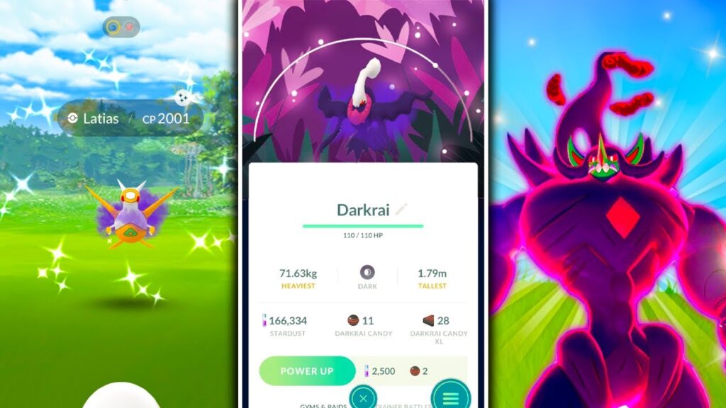 SHINY SHADOW LATIAS SURPRISE DROP IN POKEMON GO! New Special Background Announced / Wild Area 2025