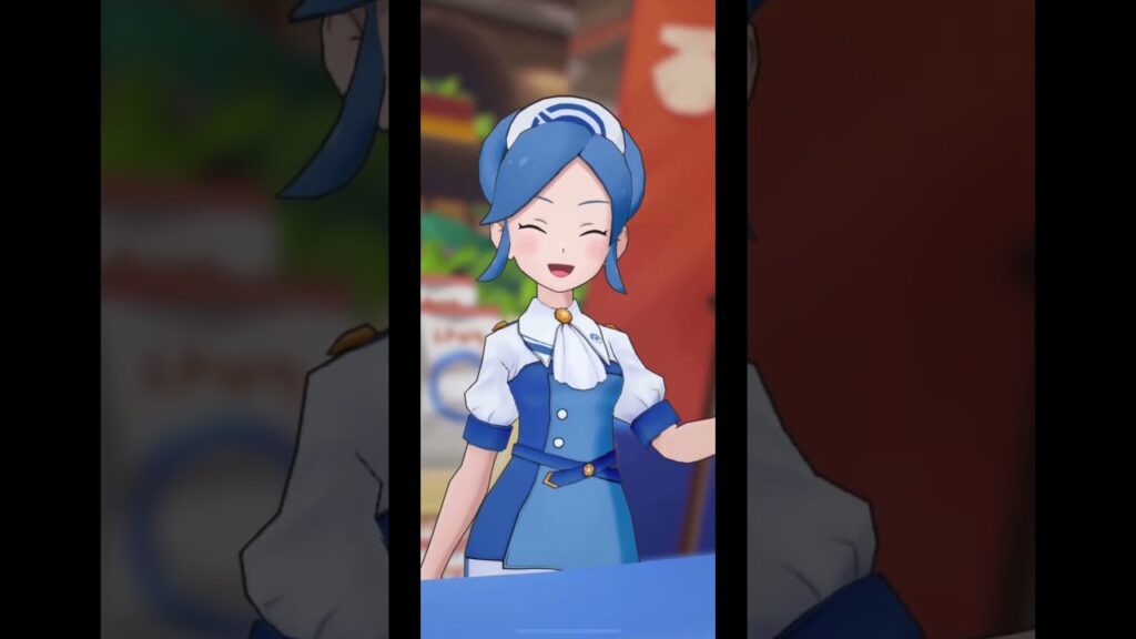 Scouting until I get Mai in Pokemon masters ex