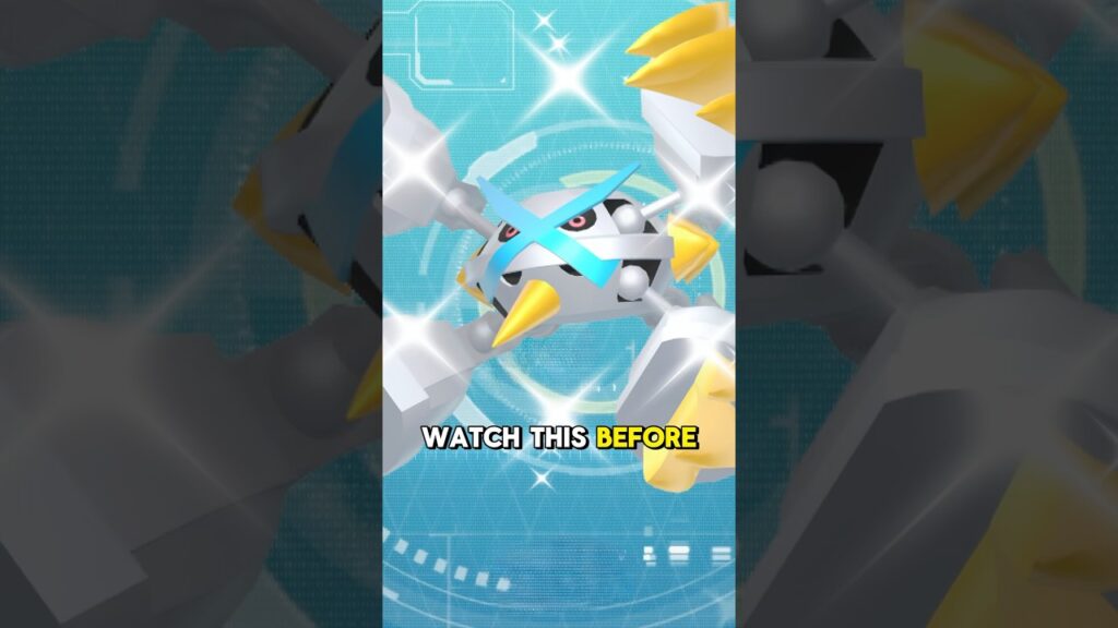 Watch This BEFORE RAIDING MEGA METAGROSS! #pokemongo