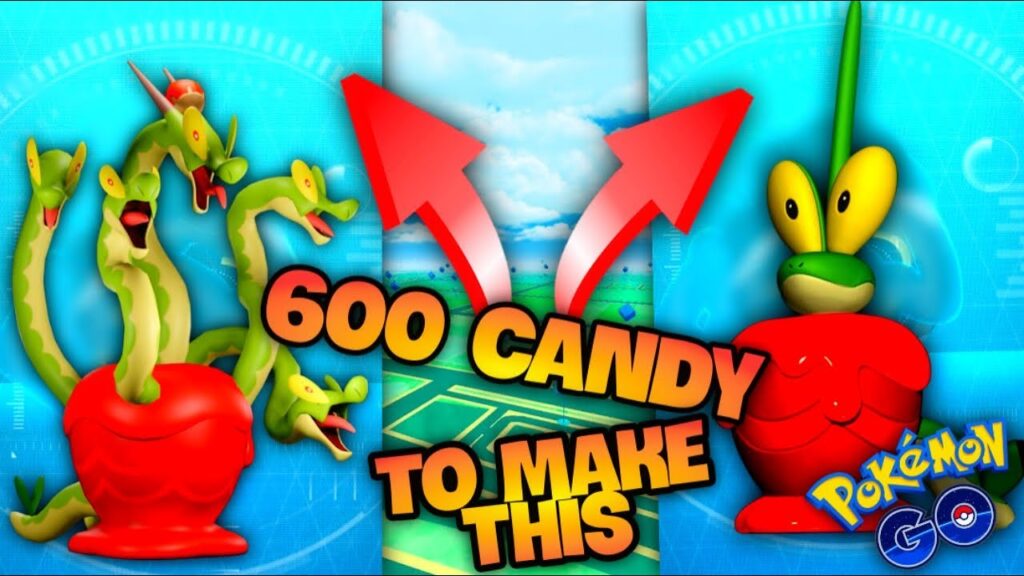 *NEW HYDRAPPLE TAKES 600 CANDY TO EVOLVE* Harvest Festival in Pokemon GO