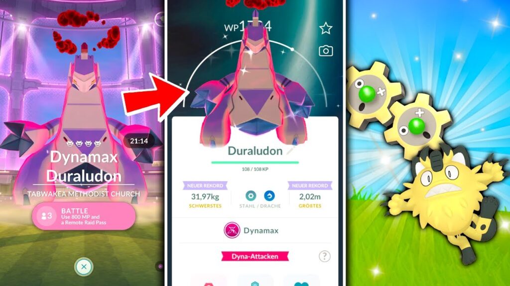 HOW TO GET SHINY DURALUDON IN POKEMON GO! First Look at Duraludon Max Battle / Shiny BOOSTED Spawns