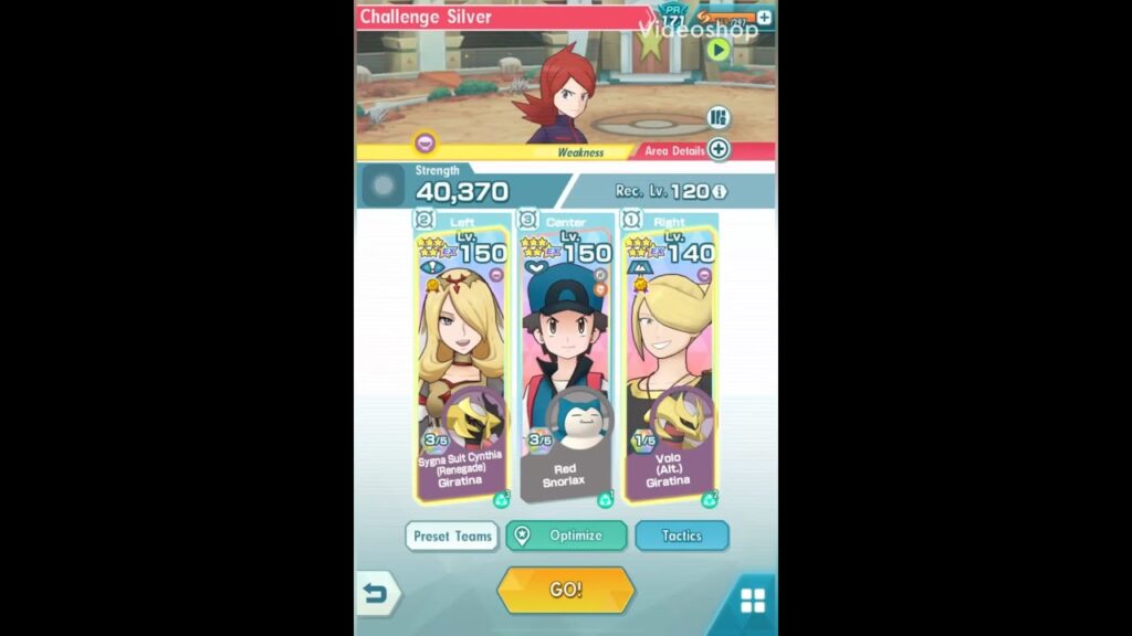 Pokemon Masters EX Ranked Damage Challenge Super Sparring 15 Challenge Silver