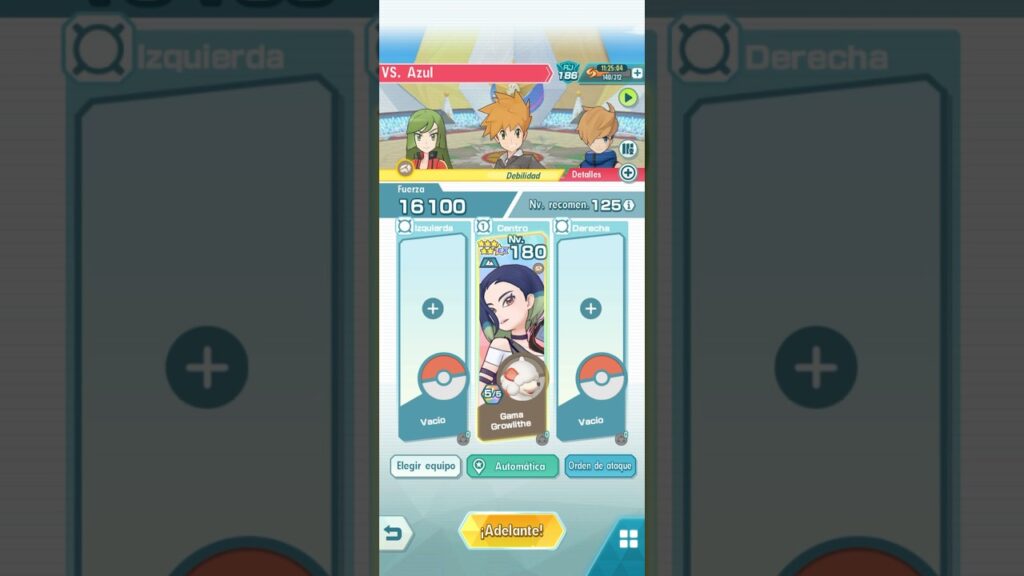 Gama y Growlithe Hisui 5/5 EXR Solo 3000pts -Pokemon Masters EX- #pokemon #pokemonmasters