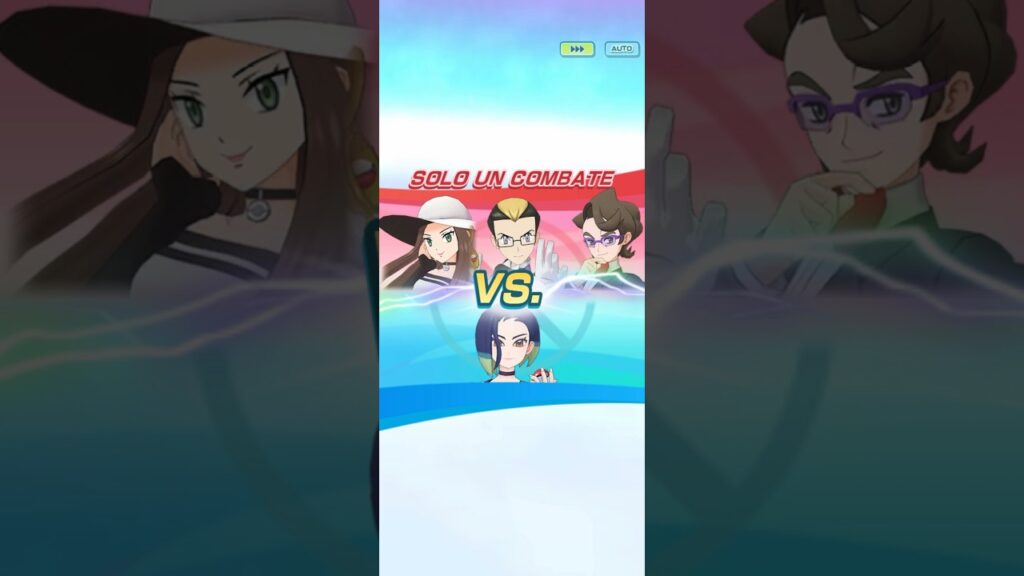 Gama y Growlithe Hisui 5/5 EXR SA Solo UB vs Kokuran - Pokemon Masters EX- #pokemon #pokemonmasters